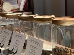 面包甜点陈列柜-Punchline Coffee&Roaster(同济大学店)