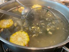 玉米萝卜汤底-嬷孙家潮汕牛肉火锅(北京路天河城店)