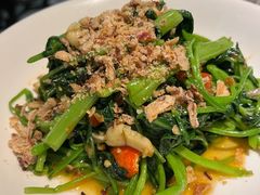 三八酱炒空心菜-星叶·东南亚料理(宁波万象汇店)