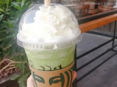 抹茶红豆星冰乐-星巴克(成都太古里二店)