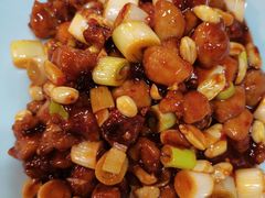 宫保鸡丁-北平味道.京味菜.烤鸭(梨园店)