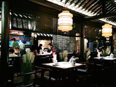 大堂-绿茶餐厅(石家庄万象城店)