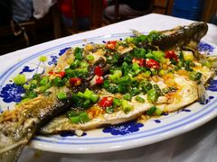 清蒸白水鱼-邱记私房菜·十八年本地菜
