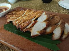 泰式炭烧猪颈肉（例）-南沙游艇会·大兵船餐厅