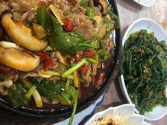 韭菜腰丝-洪霞餐馆