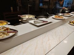 自助取餐区-清心素食自助餐厅(夫子庙店)