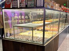 面包甜点陈列柜-LELECHA乐乐茶(上海五角场万达广场店)