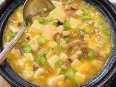 海鲜金汤豆腐汤-万年酒楼(越秀南路店)