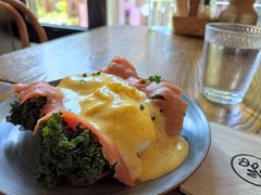 三文鱼班尼迪克-Money Shops(愚园路店)