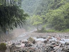 -西岭雪山大飞水景区