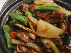 萝卜牛杂煲-东江厨岸（惠州味道）(江畔花园店)