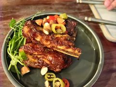 炙烤伊比利亚黑猪肋排-O'mills Sourdough Bakery&Bistro(永嘉路店)