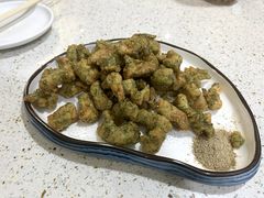 -捏上开口笑海鲜水饺(台山街店)