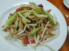 茅草根肉丝-漁耕小厨农家院(武当山店)