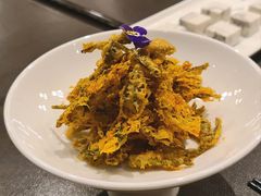 酥脆香椿芽-广州文华东方酒店·江-由辉师傅主理