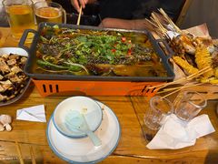 -特色油边心管烤串