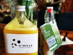 新鲜百香果茶-O'mills Sourdough Bakery&Bistro(永嘉路店)