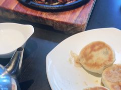 黑椒牛柳杏鲍菇-老牌坊鲁菜名店(美莲广场店)