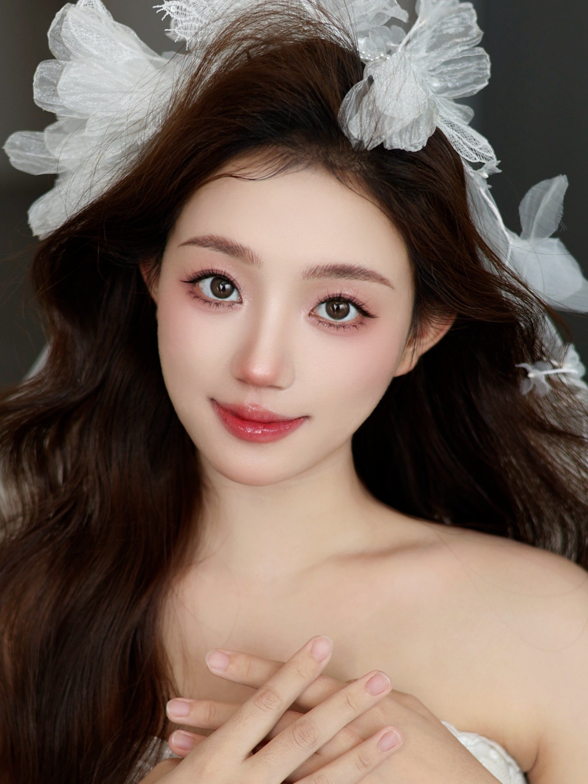 高级简约韩式妆造|开封新娘