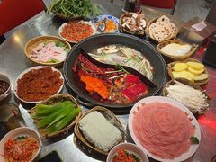 -朱光玉火锅馆(正弘城店)