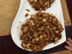 传统宫保鸡丁-力力豆花庄(广渠门店)
