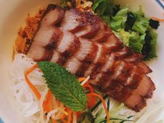 碳烤猪颈肉捞檬粉-美奈小馆·东南亚菜(福田星河COCO Park店)