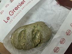 抹茶玄米面包-正本原 Le Grenier a Pain(官舍店)