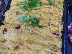 铁板酸菜-丹东丛炟海鲜烧烤(江艺路店)