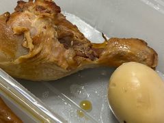 特色鸡腿-老王豆皮