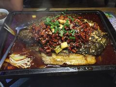 -探鱼·鲜青椒爽麻烤鱼(广州花都来又来店)