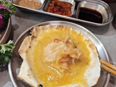 -围炉肉舍丹东海鲜烤肉·烤活鳗(步行街店)