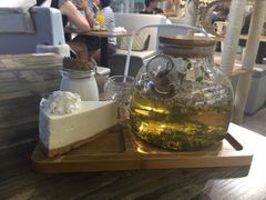 乳酪蛋糕-小时光咖啡馆(开森度假森林店)