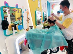 -爆米花儿童美发乐园(布吉华润万象汇店)