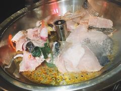 蒸乌鱼-萨芭蒂高空花园餐酒吧