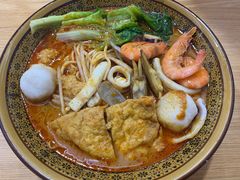 招牌沙茶面-老闽味姜母鸭·煎蟹闽菜餐厅(曾厝垵地标店)