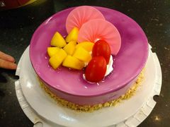 蓝莓蛋糕-欧贝拉蛋糕店(东门路店)