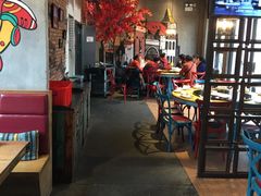 大堂-吴越荣记·苏州菜·松鼠桂鱼(斜塘老街店)