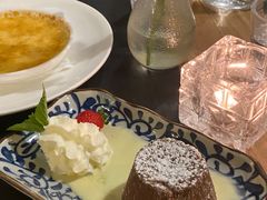 自制熔岩巧克力蛋糕-LA  PETANQUE(泰安路店)
