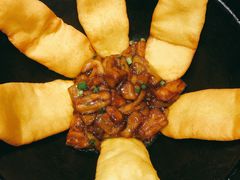 地锅茄子-洪福龙虾
