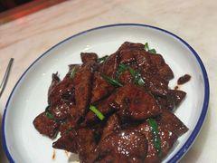 小煎猪肝-小吊梨汤·北京菜·烤鸭(鸟巢店)