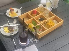 -深圳温德姆至尊酒店·大堂吧·户外花园