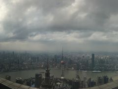 -上海环球金融中心云端足球盛典