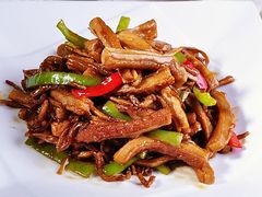 ments and Settings\Administrator\桌面\店面菜品\热菜\茶树菇炒牛肚-双合园·海鲜水饺青岛菜(上清路店)