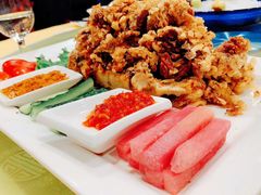 大草原烤羊腿-北平楼·烤鸭·北京菜(牡丹园店)