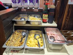 自助取餐区-宽板凳老灶火锅(南礼士路店)