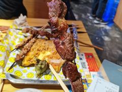 红柳羊肉串-新疆烧烤王(广灵店)
