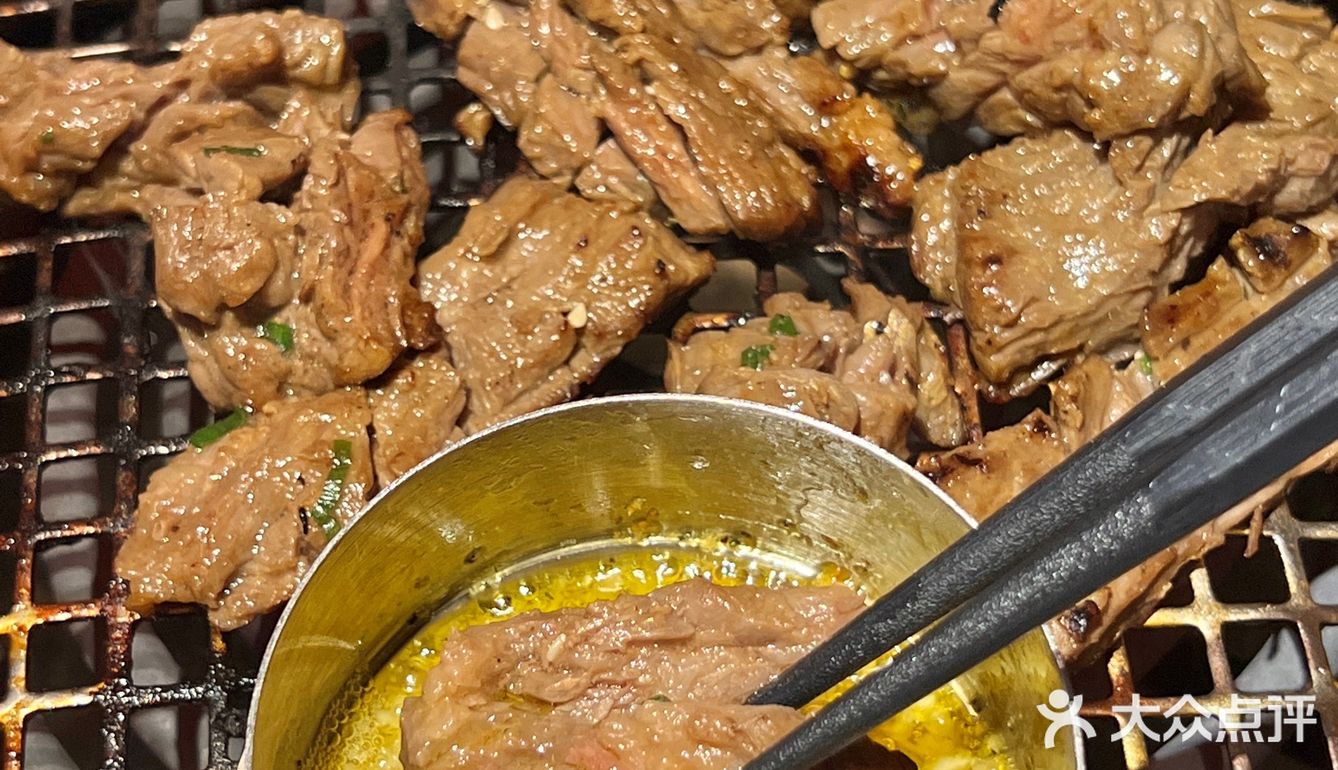 渝中zui好吃的韩式烤肉，五花肉好吃哭！！