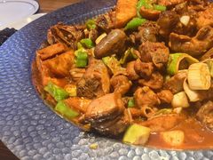 -俭寨大盘芦花土鸡·小公鸡·烧烤新疆菜(云通店)