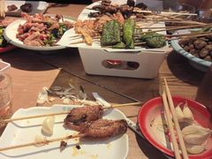 -华府九号海鲜烧烤大排档(龙域店)