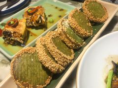 江南绿茶饼-绿茶餐厅(乐峰广场店)